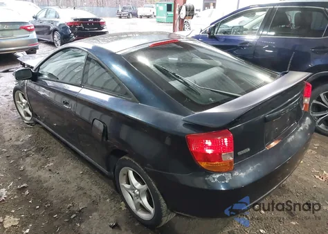 2000 Toyota Celica Gts from USA, damaged, VIN JTDDY32T5Y0035471